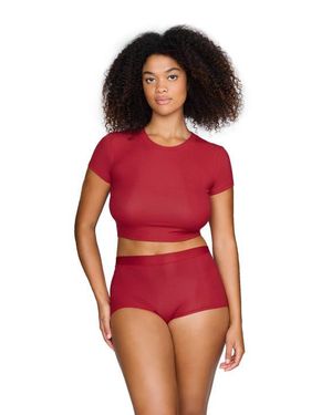 CUUP The Baby Tee - Red