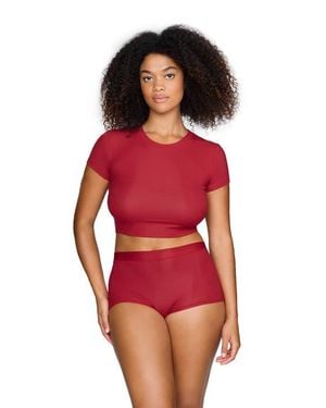 CUUP The Baby Tee - Red