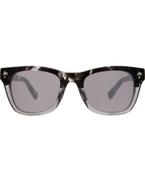 Lyndon Eyewear Hibiscus Sunglasses - Black
