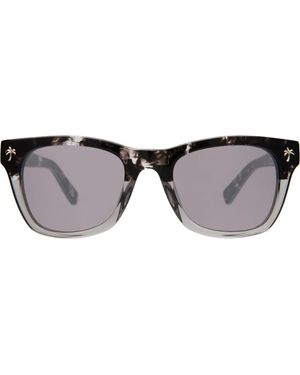 Lyndon Eyewear Hibiscus Sunglasses - Black