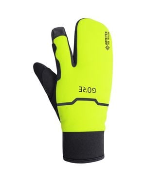 Gore Wear Gore-Tex Infinium Thermo Split Glove - Yellow