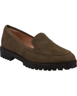 Andrea Carrano Carro Loafers - Brown