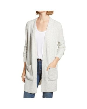 Madewell Kent Cardigan Sweater - Gray