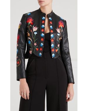 Temperley London Toledo Fitted Jacket - Black