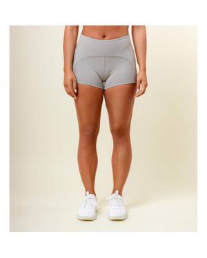 while on earth™ Mid-Rise Intent Short 3 - Blue