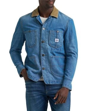 Lee Jeans 91-Lj Denim Jacket - Blue