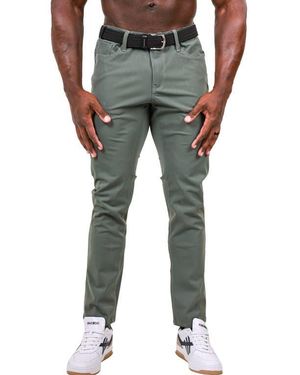 Maceoo Marthyr Slim Fit Pants - Black
