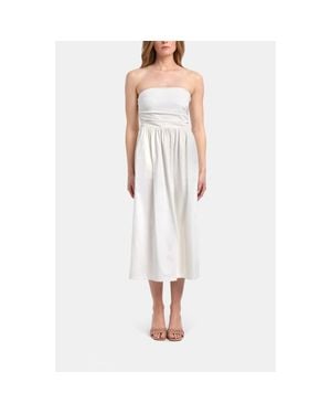 Capsule 174 The Wave Dress - White