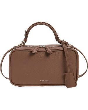 Altuzarra Tack Trunk Crossbody Bag - Brown