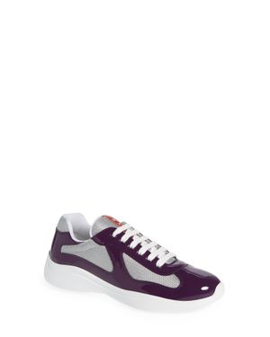 Prada America's Cup Sneaker - Purple