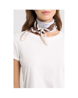 Rag & Bone Pop Geo Silk Scarf - Pink