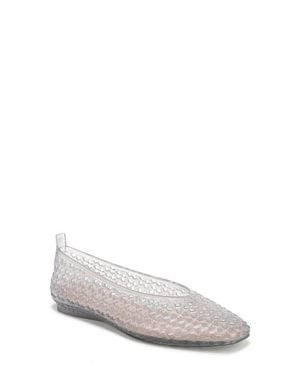 Naturalizer Carla Jelly Flat - White