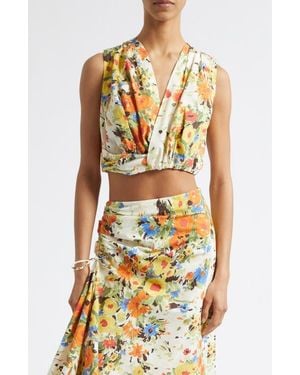 A.L.C. Brooklyn Cotton Top - Multicolor