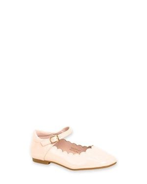 Shu Shop Kids' Agatha Mini Faux Leather Mary Jane - Pink