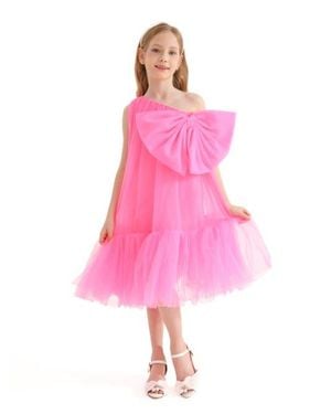 Tulle Maggi Dress - Pink