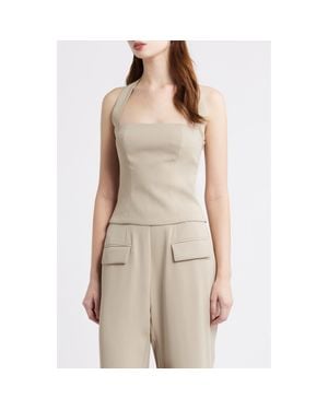 Odd Muse The Ultimate Muse Halter Top - Natural