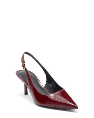 Nordstrom Liza Pointed Toe Pump - Red