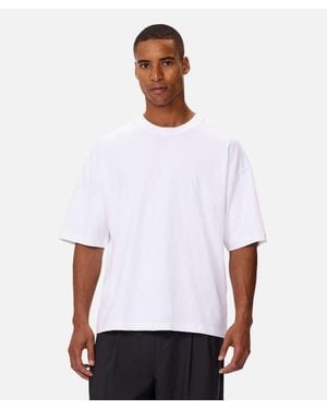 Industrie Australia The Del Mar Boxy Tee - White