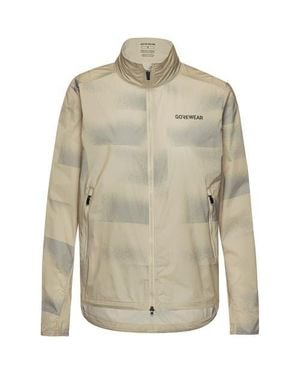Gore Wear Concurve Cloud Windbreaker - Natural
