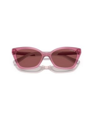 Vogue Kids' 48Mm Cat Eye Sunglasses - Red