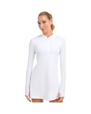 BloqUV Active Dress - White