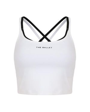 THE BALLET Tb 10 Tank - White