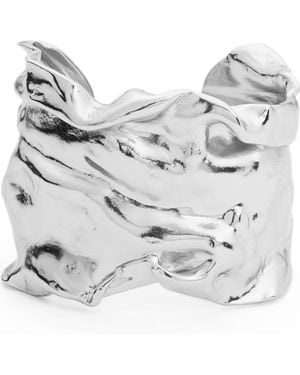 Karine Sultan Sculptural Cuff - Gray