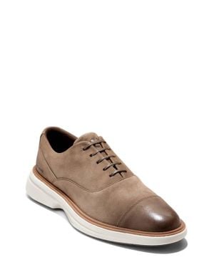Cole Haan Øriginalgrand Cityspectre Plain Toe Oxford - Brown