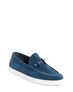 Christian Louboutin Chambeliboat Loafer - Blue