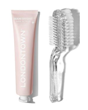 LONDONTOWN Mani Bright Nail Scrub - White