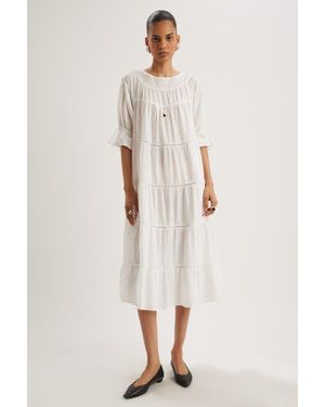 Merlette Paradis Dress - White