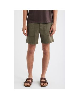 Treasure & Bond Utility Shorts - Green