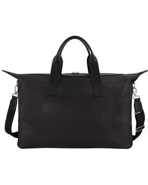 Vince Large Fairfax Carry-All Bag - Black