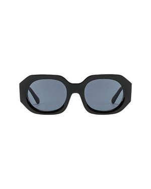 Fifth & Ninth Dixie 52Mm Polarized Geometric Sunglasses - Blue