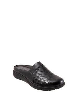 Softwalk San Marcos Ii Clog - Black