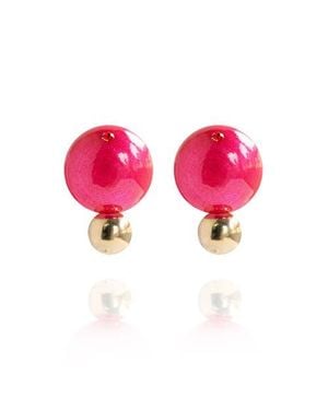 Saule Label Lumi Earrings - Pink