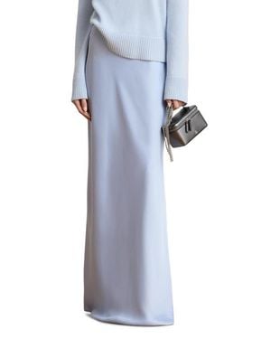 Ralph Lauren Sharae Maxi Skirt - Blue