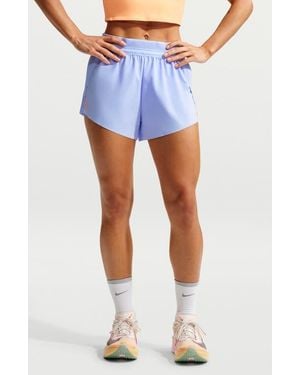 Nike Dri-Fit Aeroswift Running Shorts - Blue