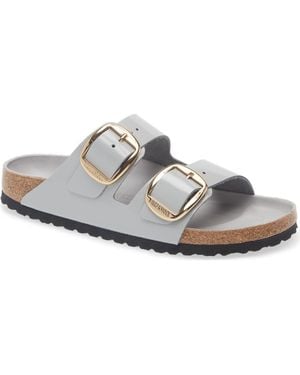 Birkenstock Arizona Big Buckle Sandal - Gray