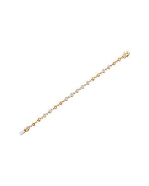 Sara Weinstock Dujour Diamond Cluster Bracelet - Yellow