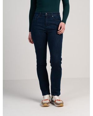 Kettlewell Darla Comfort Straight Leg Jeans - Blue
