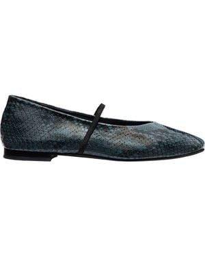 Margaux The Phoebe Flats - Blue