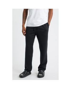 Skims Classic Straight Leg Lounge Pants - Black