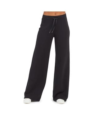 Spanx Airessentials Pull-On Wide Leg Pants - Blue