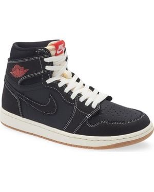 Nike Air 1 Retro High Og Basketball Sneaker - Blue