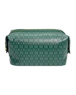 Wolf Signature Washbag - Green