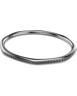 Swarovski Dextera Crystal Bangle - Metallic