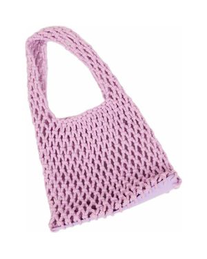 Hat Attack Lizzie Cotton Mini Bag - Pink