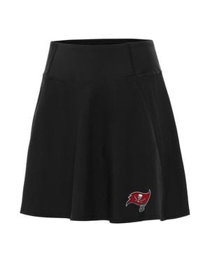 Antigua Tampa Bay Buccaneers Chip Skort - Black