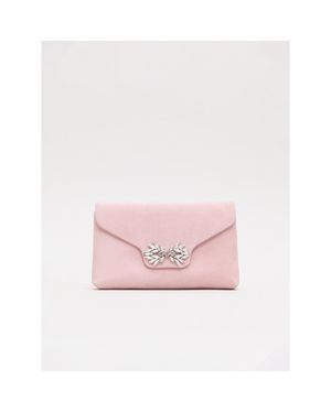 Phase Eight Sparkle Clutch Bag - Pink